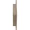 Ekena Millwork Diamond Gable Vent Unfinished, Functional, Pine Gable Vent w/ 1" x 4" Flat Trim Frame, 20"W x 20"H GVWDI20X2001SFUPI - alternate 5